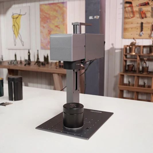 M2 Jewelry Laser Engraving Machine Metal Handheld Desk Name Necklace Ring Carve Small Logo Photo Sliver Laser Engrave Machinery