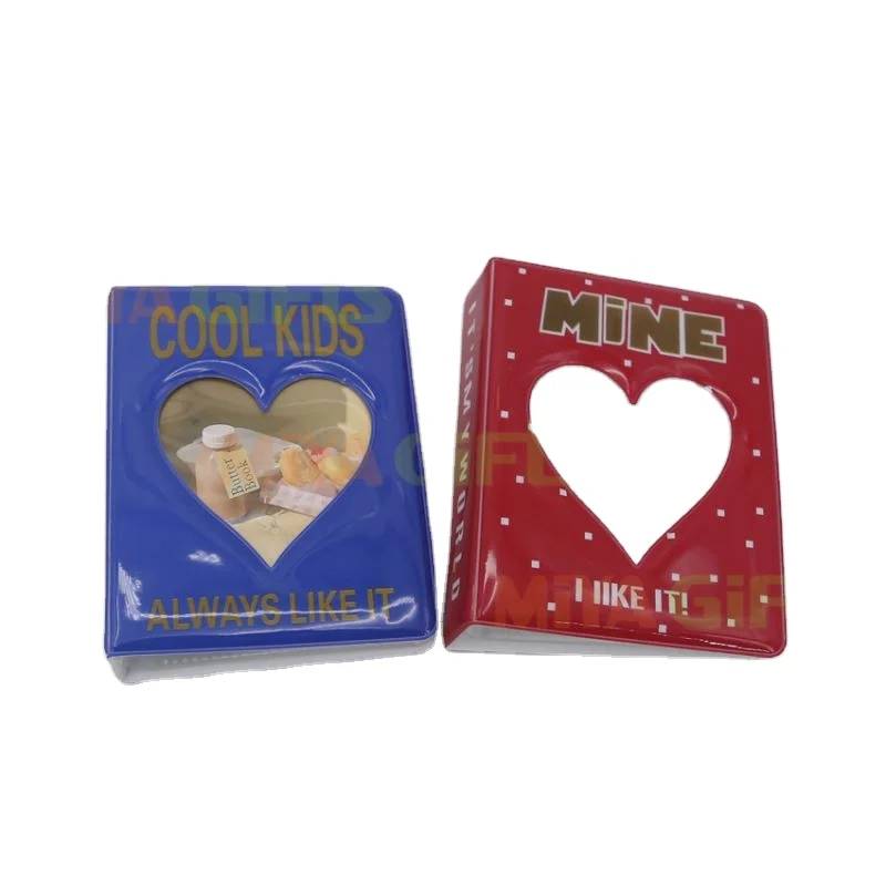 cheap collect book customizable brand photo album transparent card slots mini anime picture collector storage