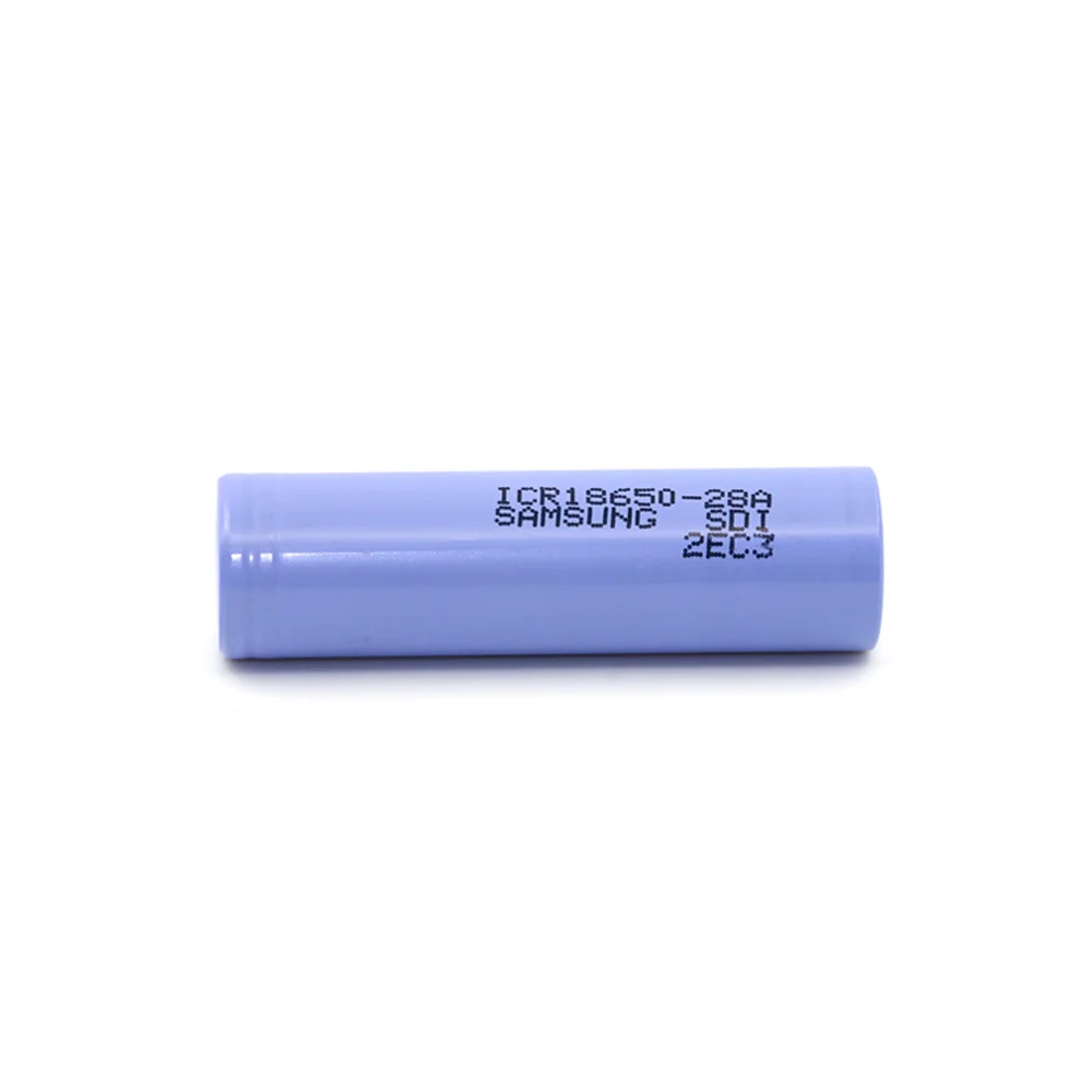 Brand New Lithium Battery ICR18650-28A 3.7v 2800mAh Rechargeable Battery 18650 for SAM