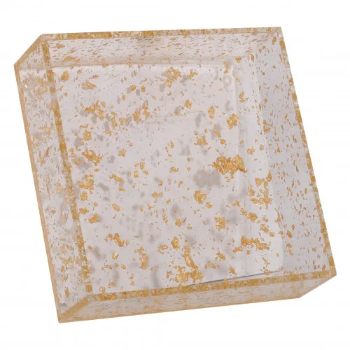 Lucite set of 8 birkat hamazon cards with holder Gold Lucite blessing card Bencher Set and Holder