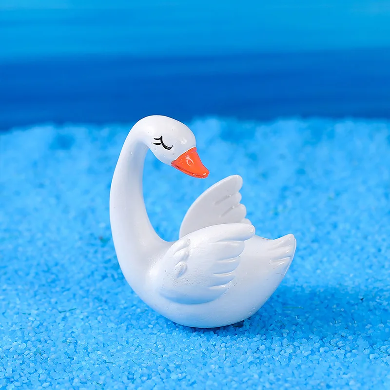 Resin Fairy Garden Ornament Mini Miniature Garden Terrarium Figurines Accessories Decoration DIY Craft