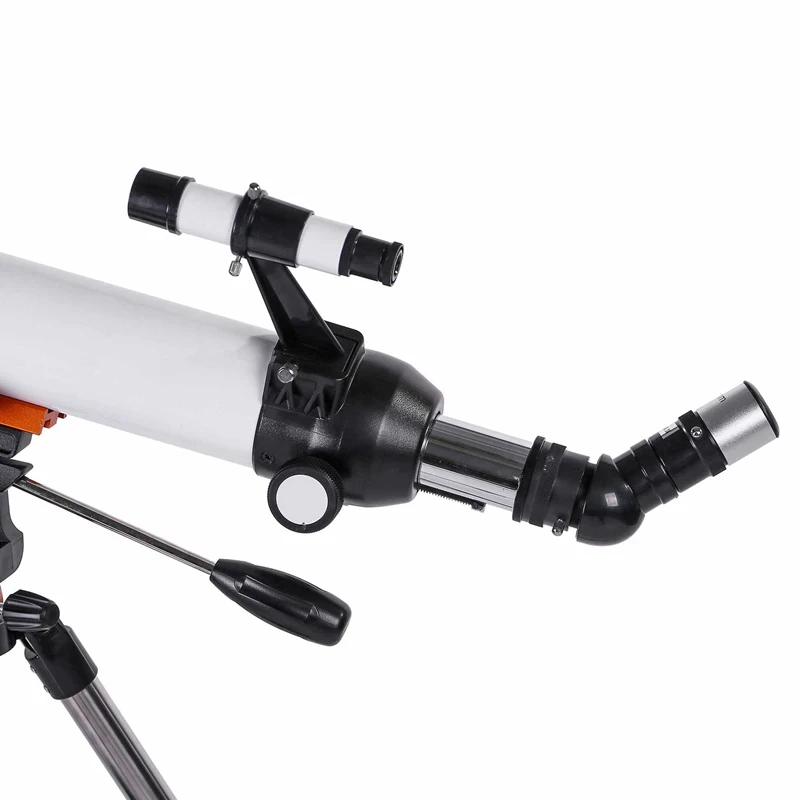 70700 Astronomical Telescope 28-210 Times Zoom Outdoor Star Moon Watching Monocular Space Observation Tools With Portable Tripod