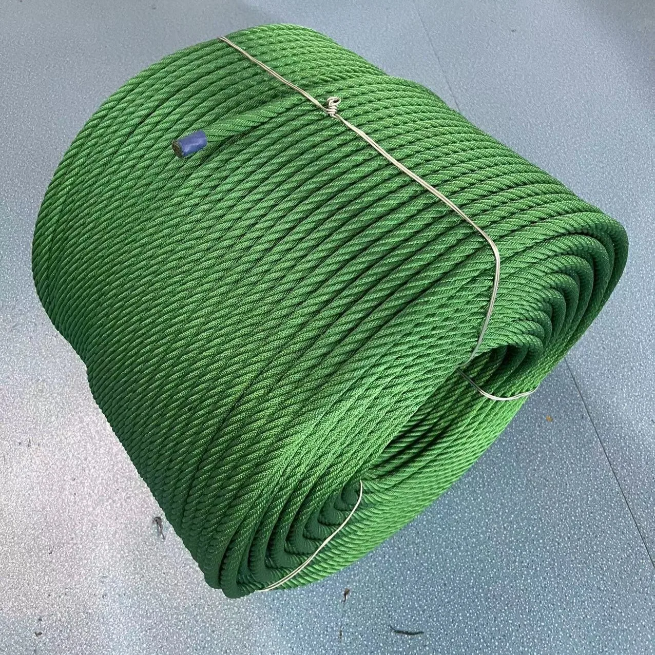 16mm twisted PP coated reinforced combination rope for playground net