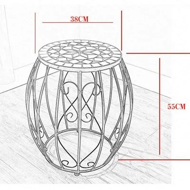 Popular Mosaic Outdoor Garden Table and Chairs