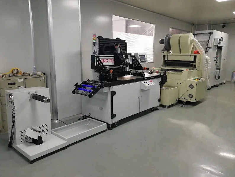 Roll to Roll T-shirt Printing Heat Press Machine