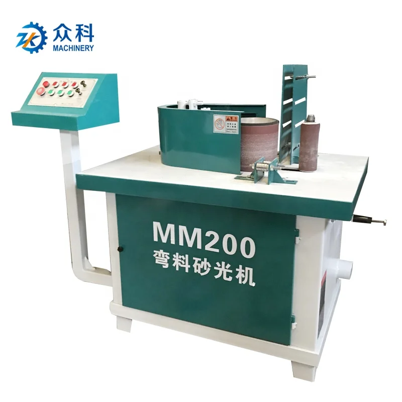 Sanding Machine For Curved Wooden Parts Polishing Manual Sander Solid Wood Sanding Machine