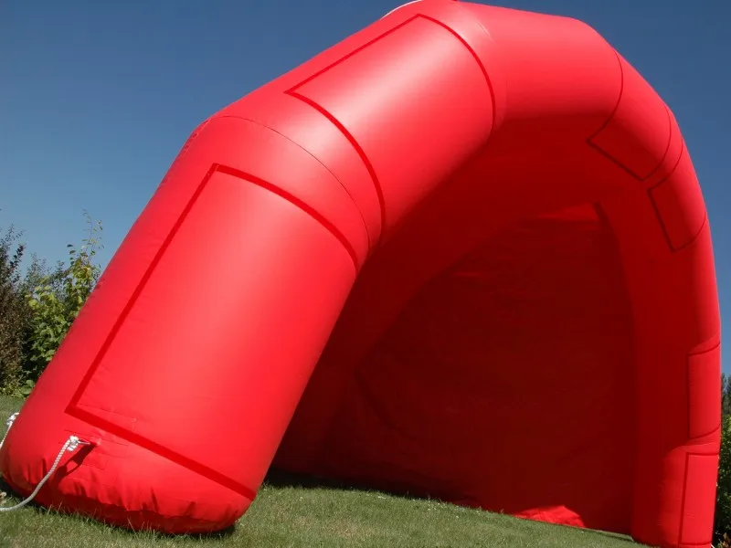 Wholesale Inflatable Halloween Zombie Tunnel with blower Halloween Inflatable Tunnel Blow Up for Holiday Yard Decoration