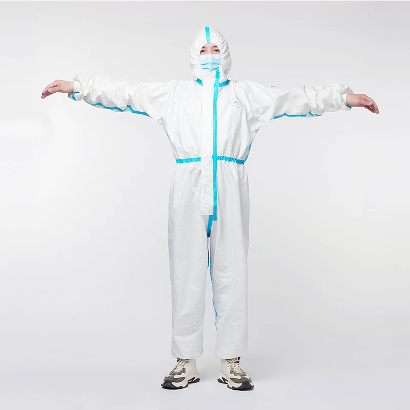 Медицинский комбинезон Антивирусная медицинская рабочая одежда для медицинской защиты одежда биологическая хирургическая защитная одежда