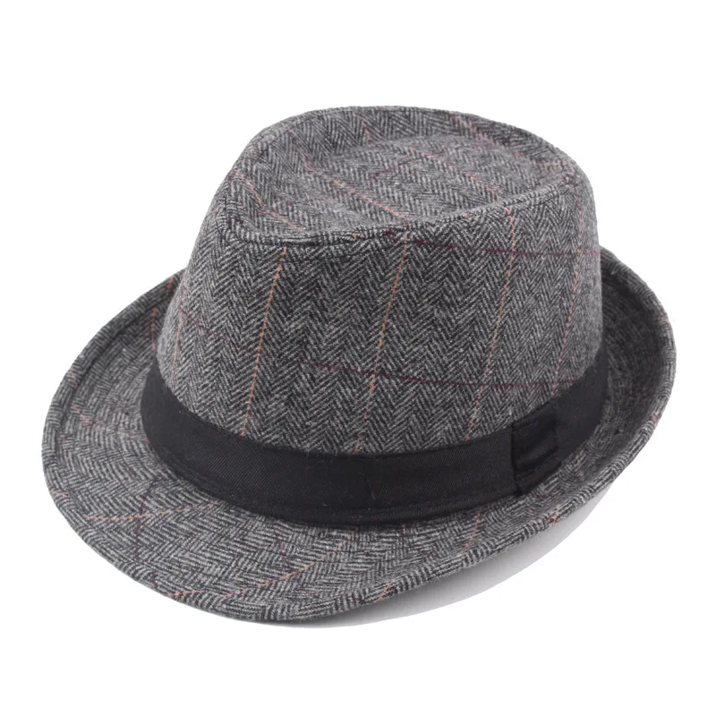 Color Cheap Summer Panama Fedora Hats Custom Band Borsalino Trilby Jazz Hat