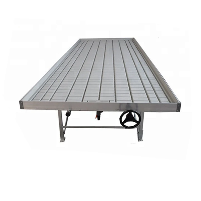 New Product 4X8 Flood & Drain Table Stand Hydroponic