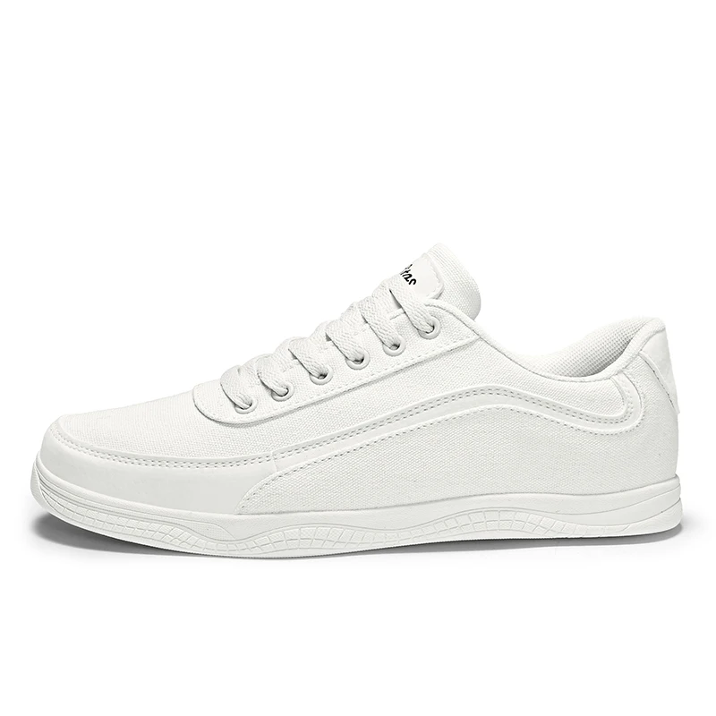 Лидер продаж, низкие дышащие холщовые кроссовки с верхом для ходьбы, мужская повседневная обувь