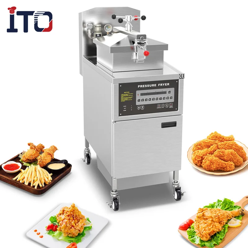 New Arrival Commercial Chicken Express Pressure Fryer For Sale