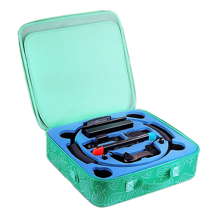 Protective Deluxe Carrying Case for Nintendo Switch Console Pro Controller and Accessories