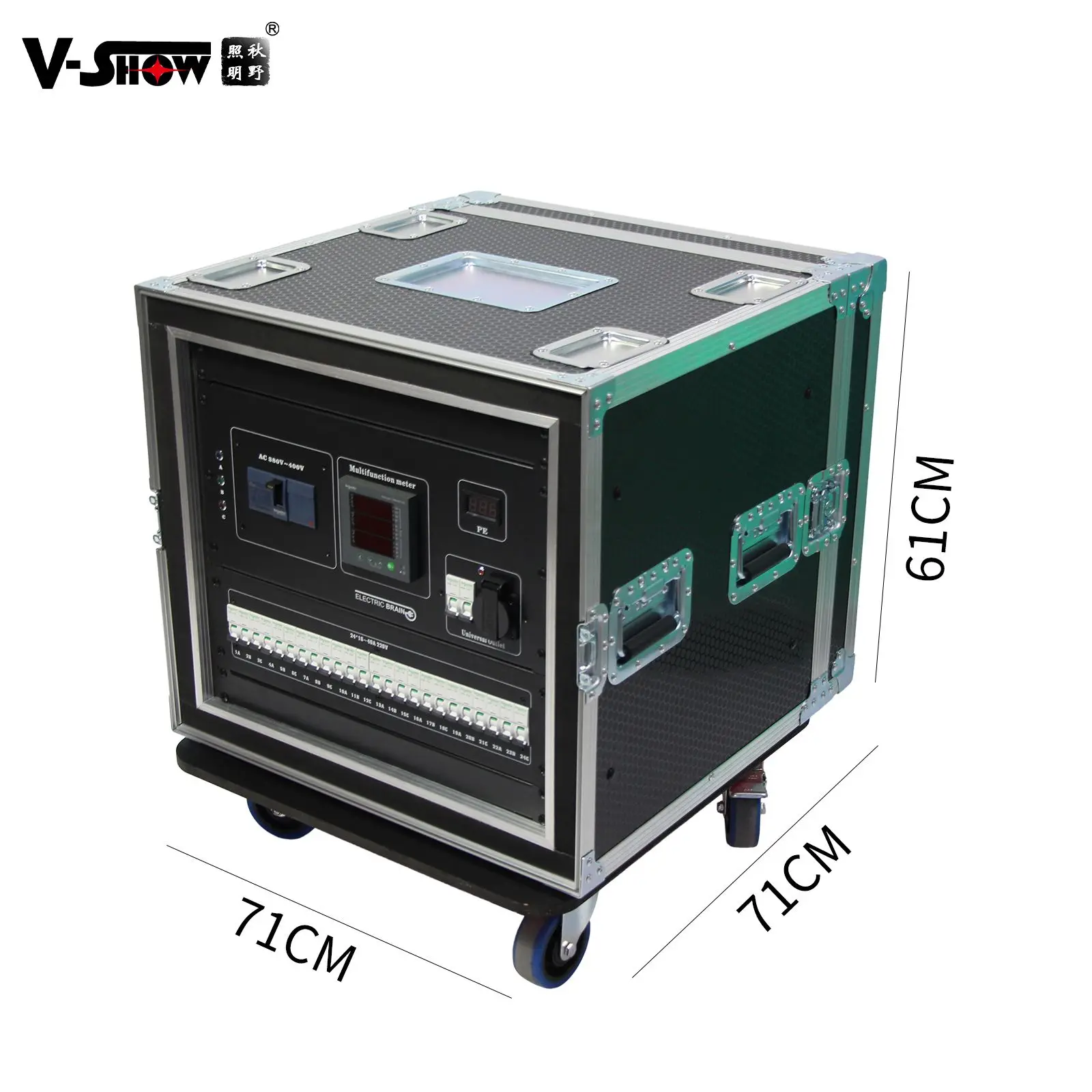 VSHOW Stage electrical equipment 24ch high-power Output Distributor