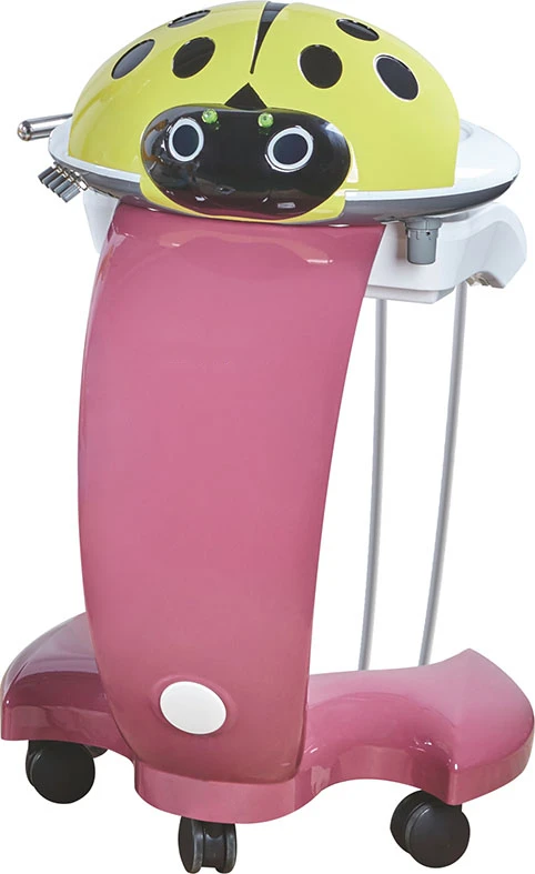 Милая мультяшная детская стоматологическая установка стоматологическое оборудование профессиональное Педиатрическое кресло клиника