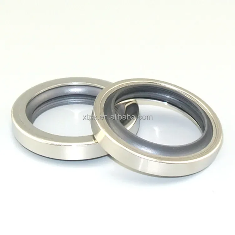OEM PTFE части воздушного компрессора масляные уплотнения из нержавеющей стали сальник промышленный двойное уплотнение