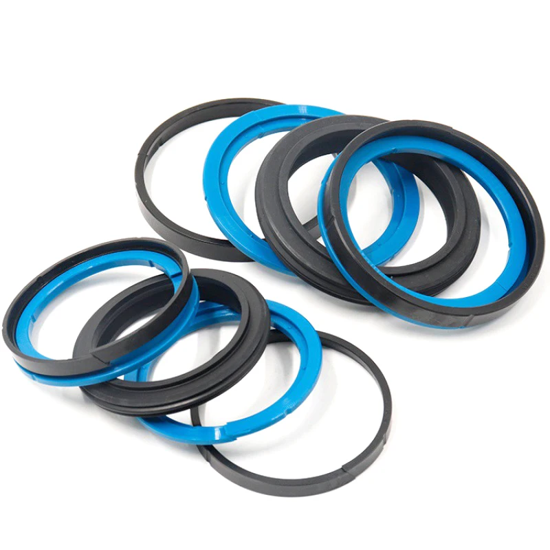 Kafuka Customized Wear and pressure resistant DAS KDAS oil seal ring five piece combination piston oil seal