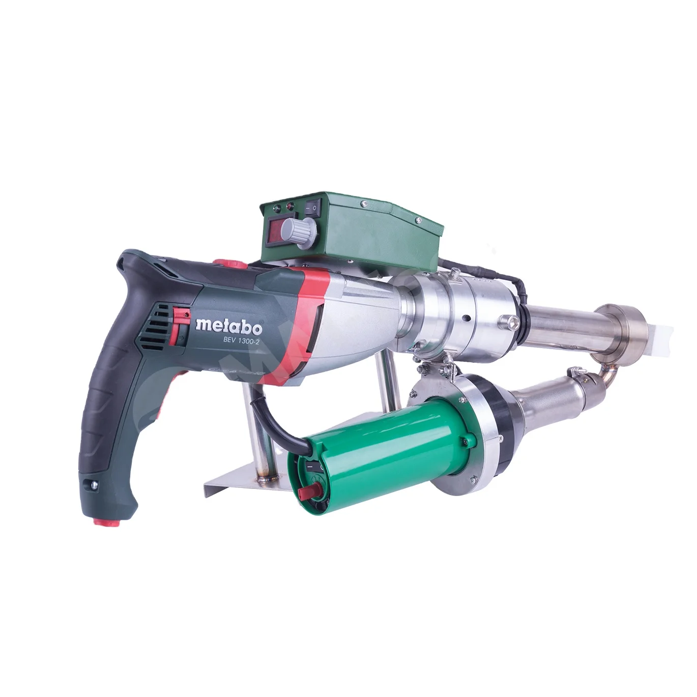 Hdpe Pp Plastic Hand Extrusion Welder 1600W SWT-NS610C With 2.5-3kg/h For Welding Water Tank