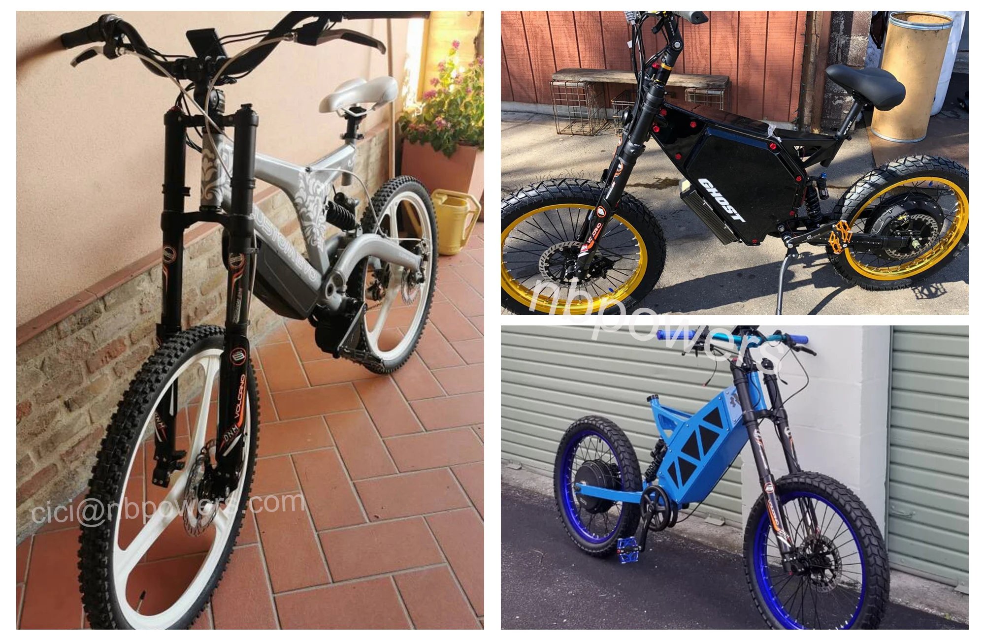 New brand 3000w 5000w 8000w enduro bike suspension DNM USD-8S dirt bike front fork for sale