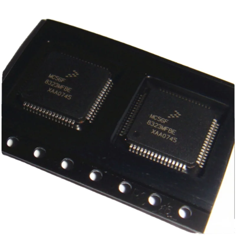 Purechip Original DSP MC56F8323VFBE QFP-64 Digital Signal Processors & Controllers - DSP, DSC 16 BIT HYBRID CONTROLLER