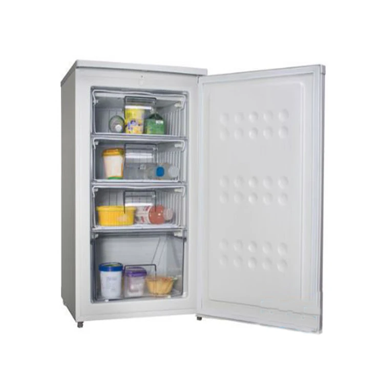 Портативный вертикальный мини-морозильник, 110 л, цена
