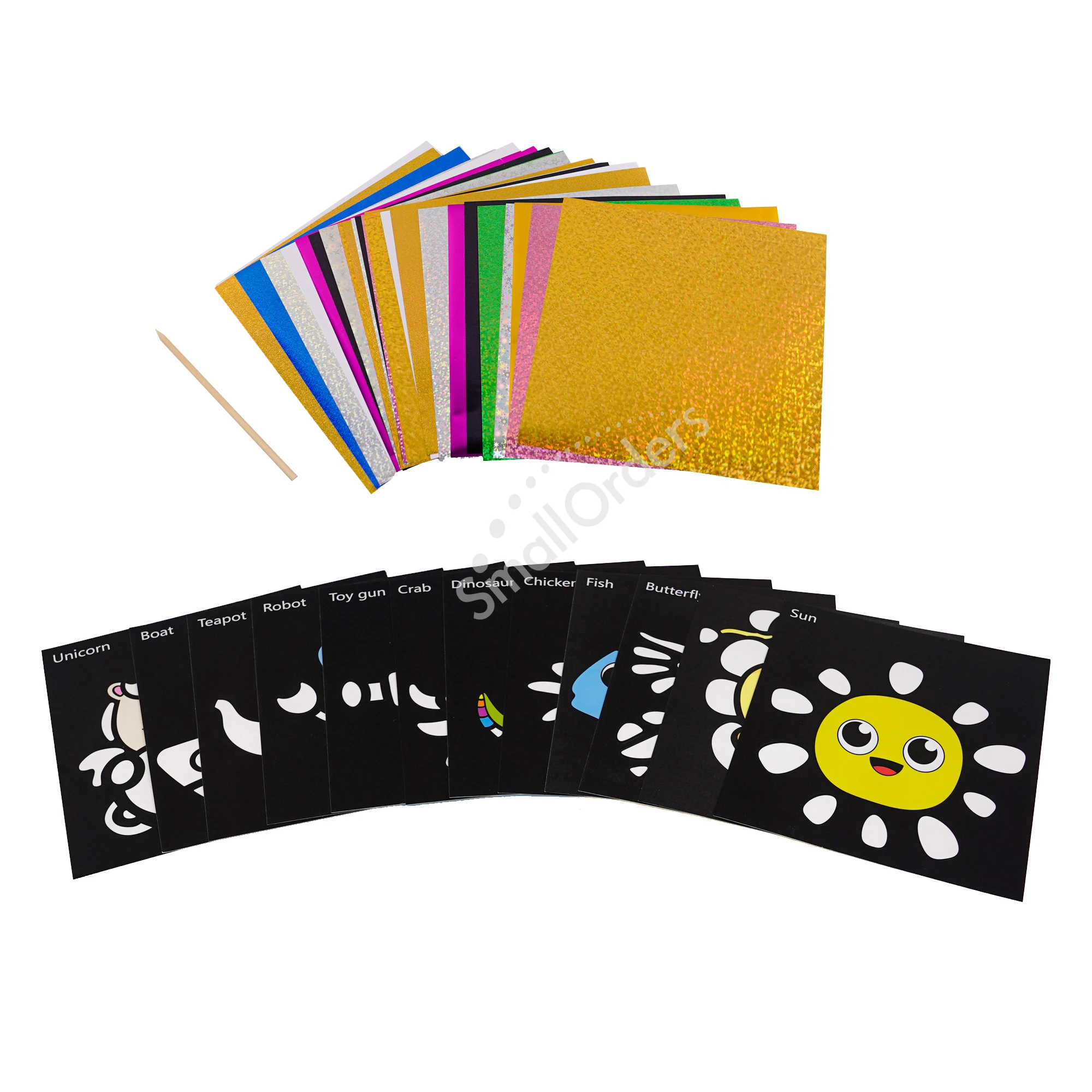 novelties 2024 new products ideas 2024 2025 Promotional stickers kids Cartoon DIY Handmade magical art Stickers novelty gifts