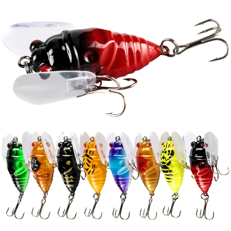 
China Artificial Fishing Lure OEM Top Fresh Water Lure Fishing Tackle Hard Bait 