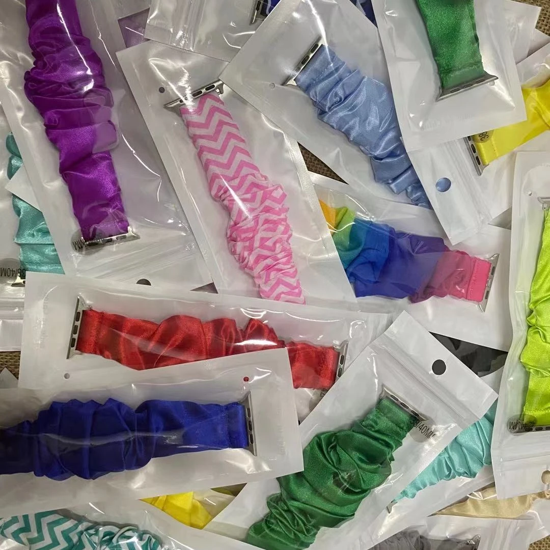 Scrunchy Watch Straps Watch Band Watch wear