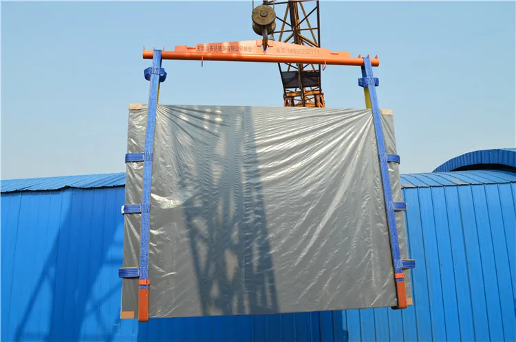 High quality polyester webbing glass belt for glass loading /  unloading