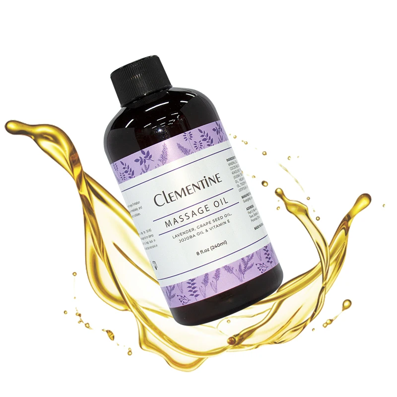 Manufacturer Flower Aromatherapy Essential Oil Natural 100% Pure Lavender Peppermint Tea Tree Massage Essential Oils