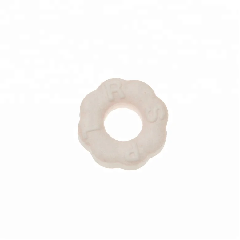 circular shape colorful mint candy support OEM