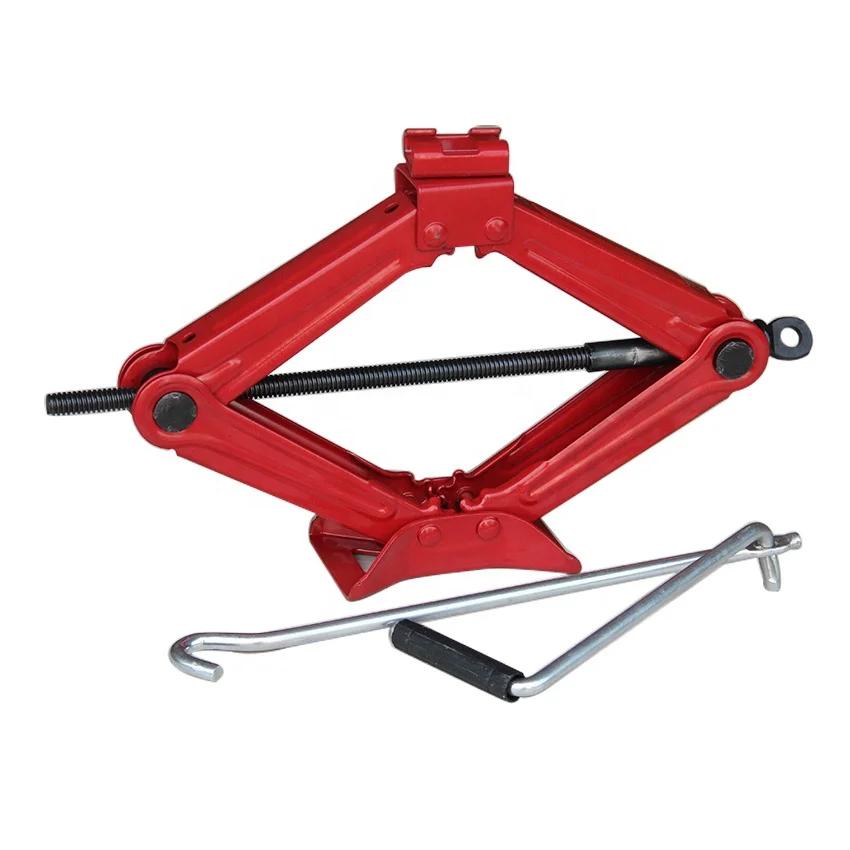 
1 Ton low profile Scissor Cat with Key Handle Scissor Jack Lift For Car 