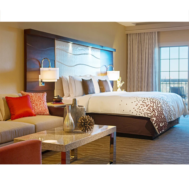 Furniture Manufacturer Custom Commercial 4 5 Sta Hotel Bedroom Desk Chairs Luxury Hotel Room Furniture for Hotel