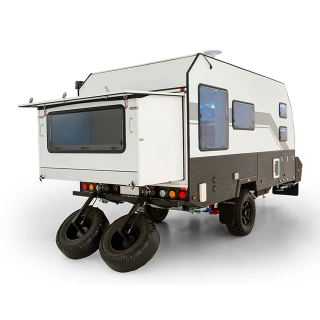 
15ft hardtop 5 people small Travel Camper Off Road Camping Caravan for sale 