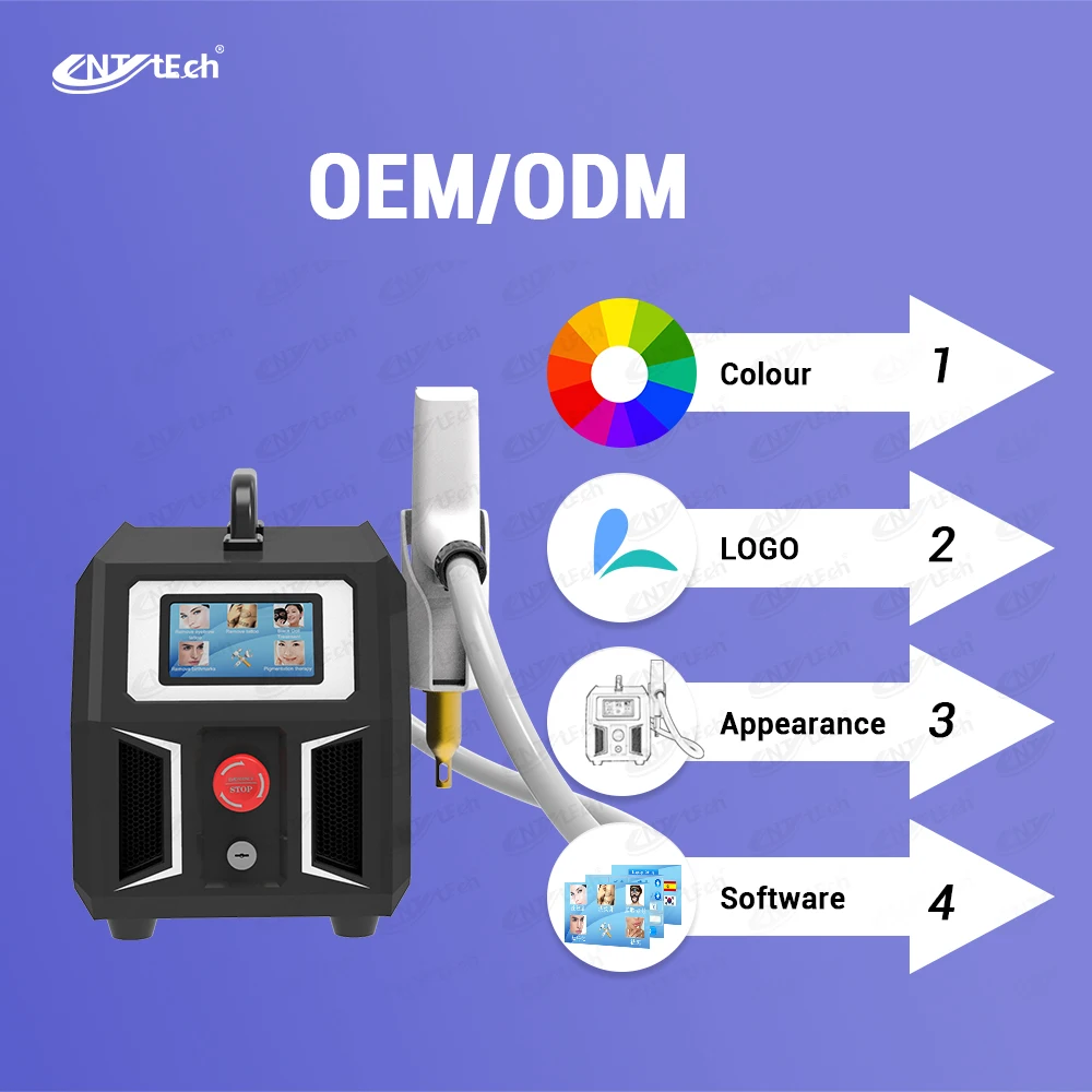 Factory price 1064nm q switch nd yag laser machine laser tattoo removal