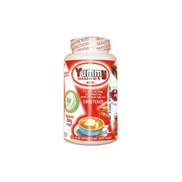 Premium 1 portion sweetener for coffe, tea