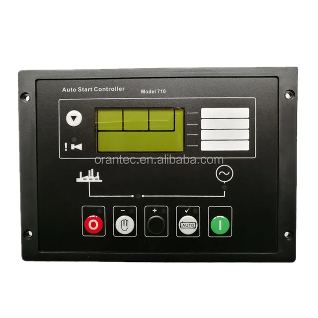 Generator LCD Indication Controller DSE710 Remote Control Panel 710