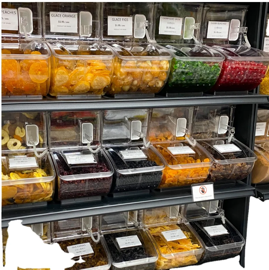 plastic food grade acrylic candy box and  acrylic candy box