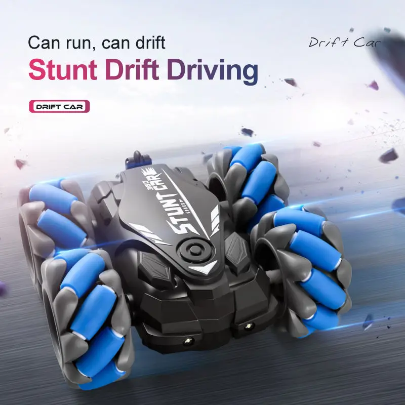 Best Seller 2.4G Stunt Remote Control Car Cool Drift RC Cars With Light Radio Control Toys For Kids