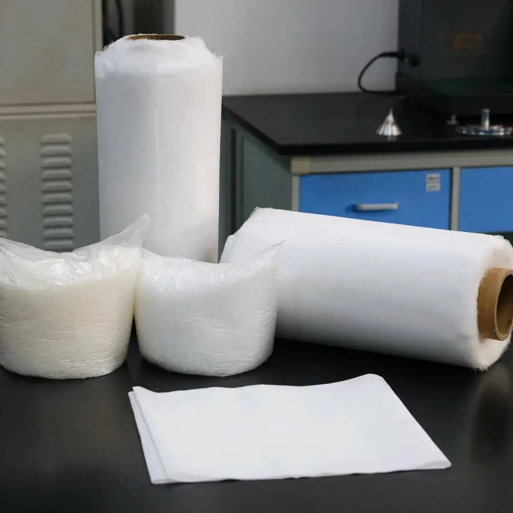 China Factory Melt Blown KF94 to Korea MB Filter Fabric 40 g Melt blown Nonwoven