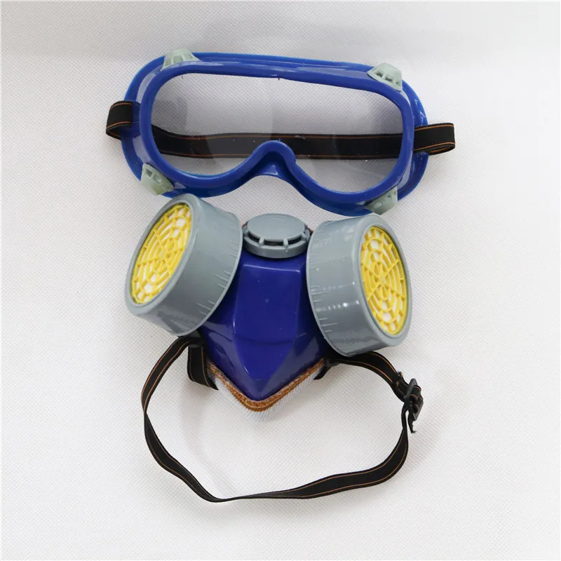 New design chemical mask portable gas mask mask google