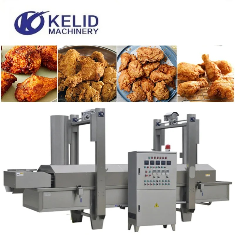 Automatical Fried Chicken Fish Shrimp Food Deep Fryer