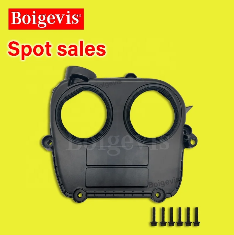 Fast delivery auto parts engine timing cover case timing chain cover for vw B9 2.0T EA888