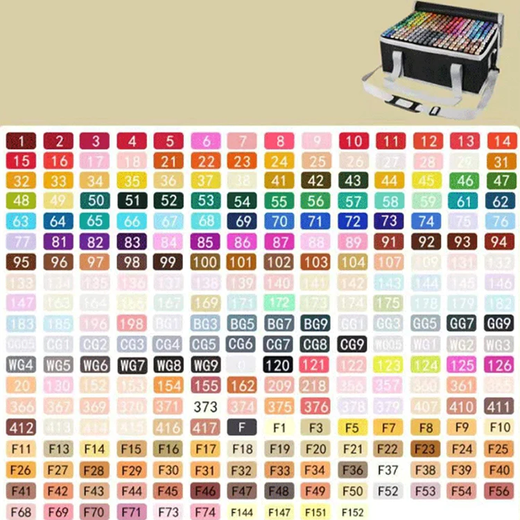 Marker Pens Setbrush empty barrel jumbo magic dual brush  art acrylic making machine float white board  mini metallic marker pen