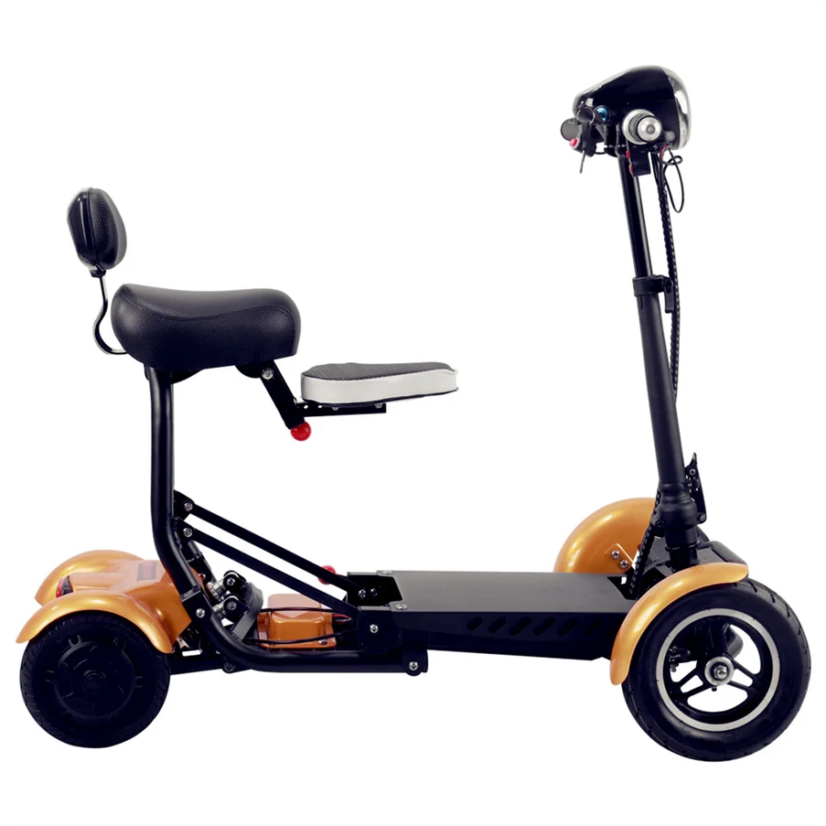 Three Speed Settings With Forward & Reverse 4 wheels bicicleta electrica