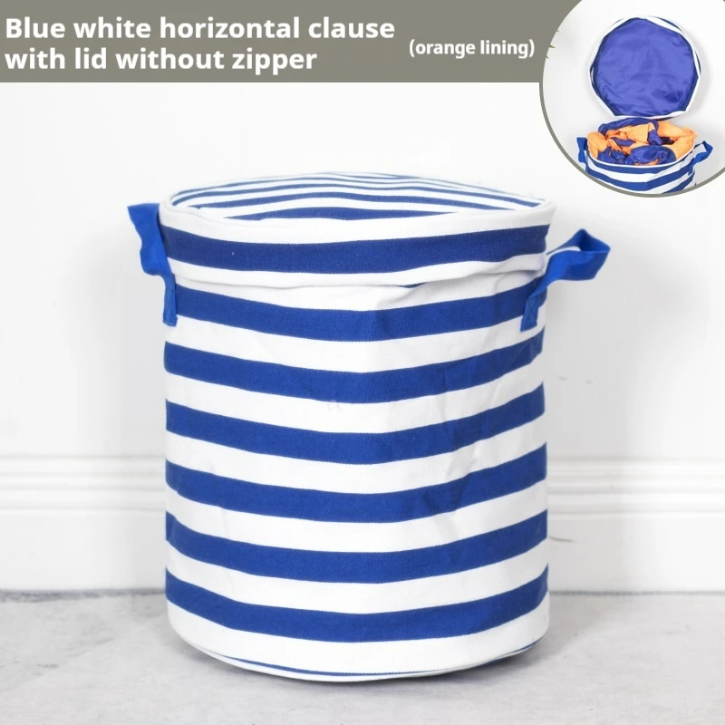 Baby Toy Blocks Mat Storage Bag Cleanup Organizer Storage Bin for Toys Foldable Toy Storage Bag Basket and Play Mat