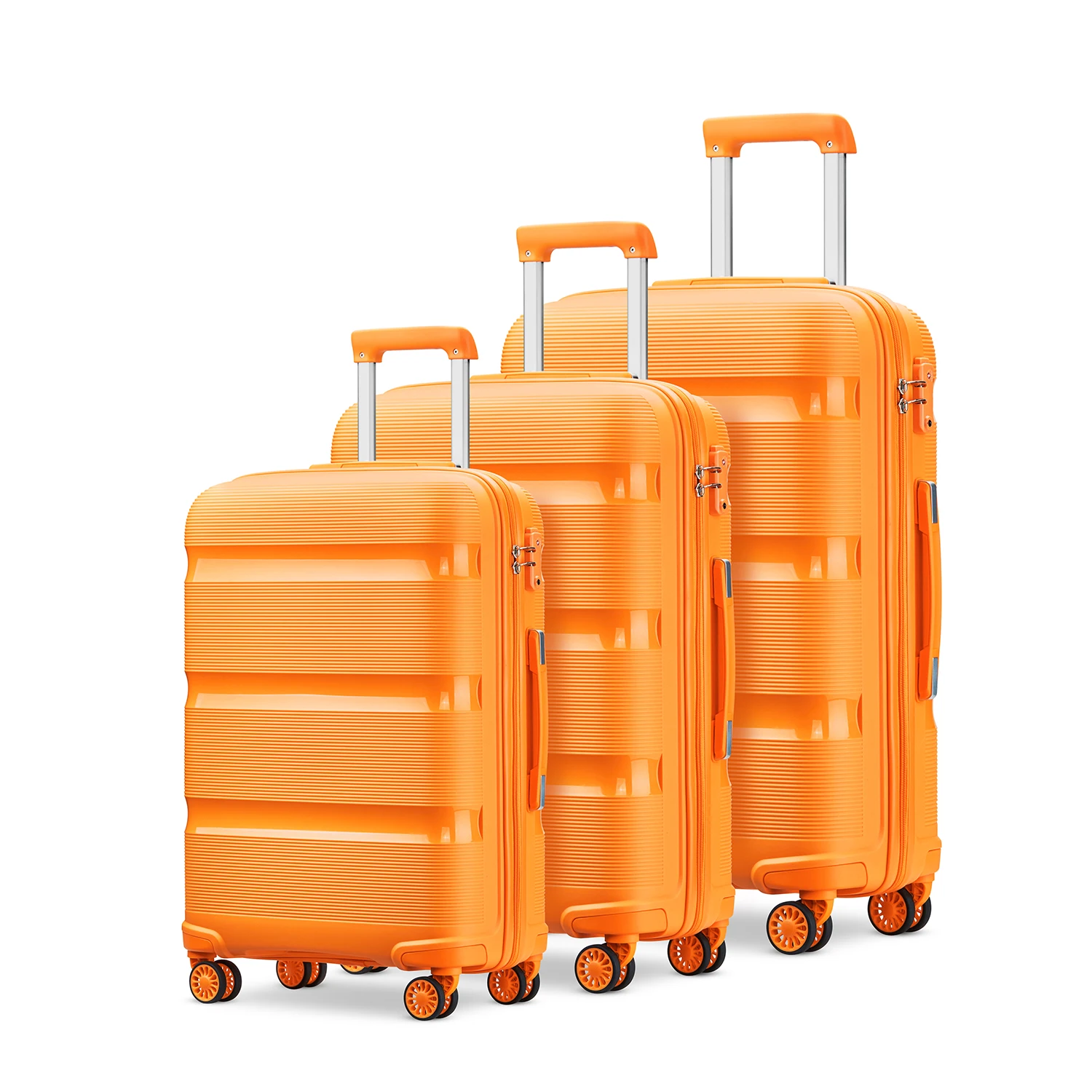 PP trolley sets Luggage set/travel luggage/Suitcase/trolley bag