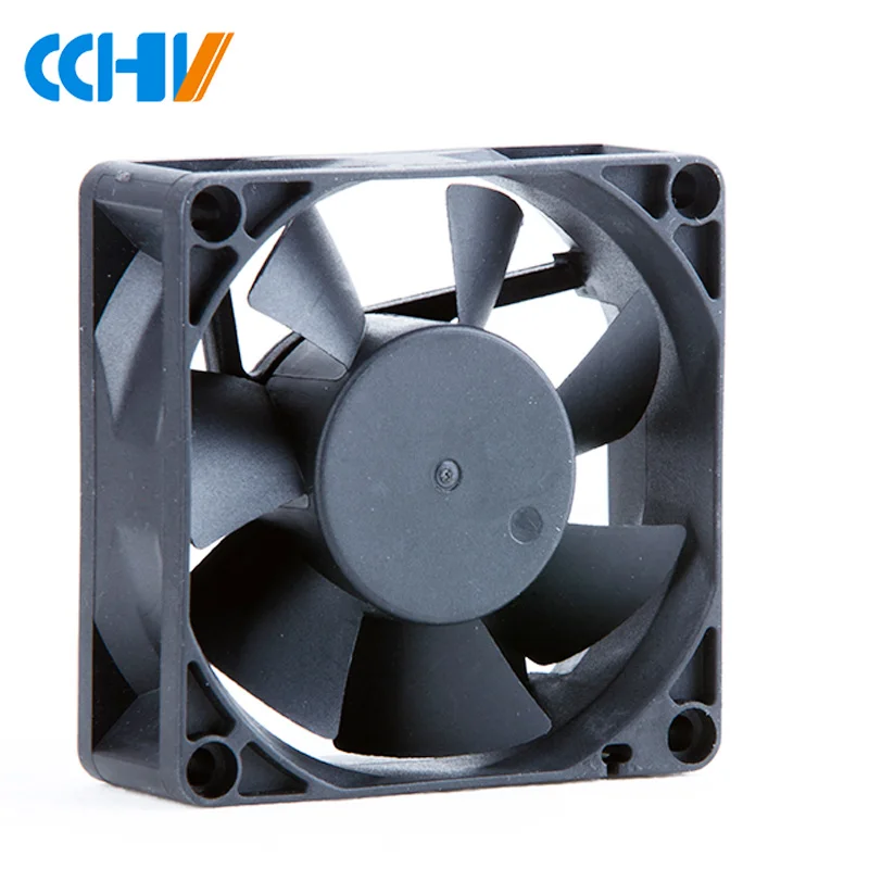 7025 car dc axial flow 24volt 70mm 70x70x25mm brushless cooling fan