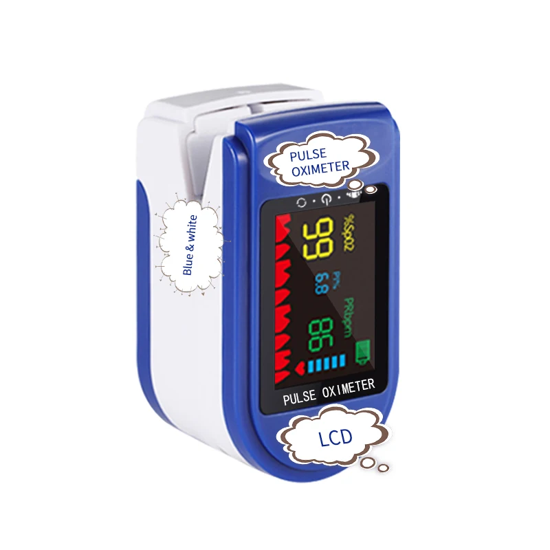 
Pulsoximetro LCD Pulse Oximete Sleep Monitor 