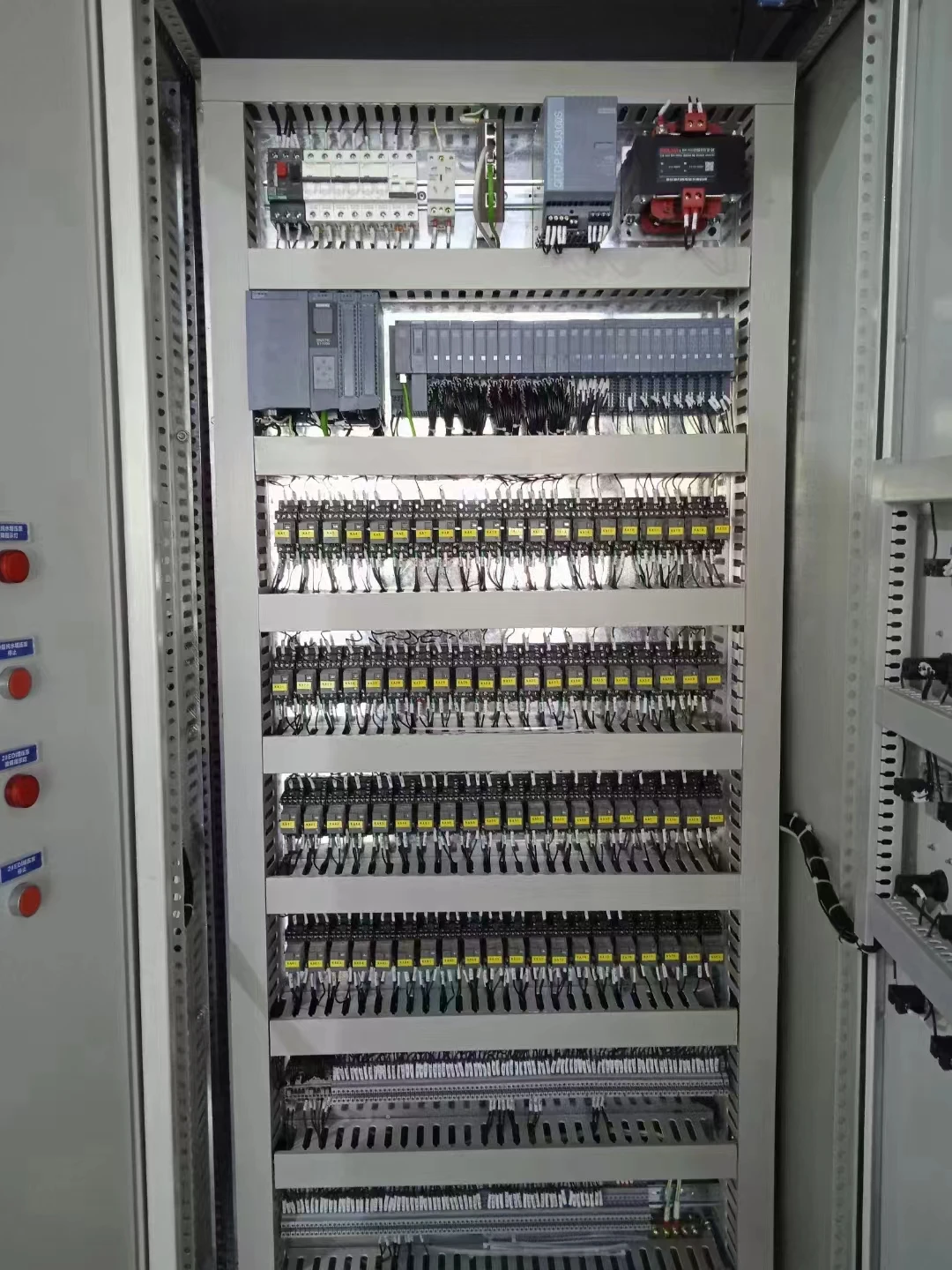 Wholesale price Automatic production line control system PLC control cabinet low voltage control panel